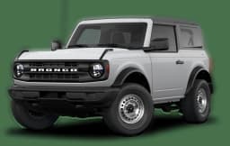 Ford Bronco Base 2 Door 4x4 2026 — side view