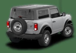 Ford Bronco Base 2 Door 4x4 2026 — side view