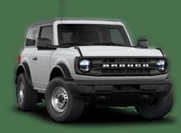 Ford Bronco Base 2 Door 4x4 2026 — side view