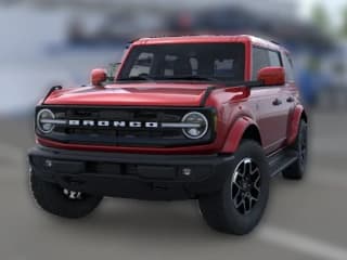 Ford Bronco Outer Banks 4 Door 4x4 Ford Bronco Outer Banks 4 Door 4x4