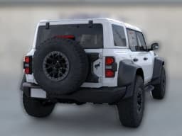 Ford Bronco Raptor 4 Door Advanced 4x4 2025 — side view
