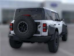 Ford Bronco Raptor 4 Door Advanced 4x4 2025 — side view
