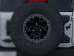 Ford Bronco Raptor 4 Door Advanced 4x4 2025 — side view