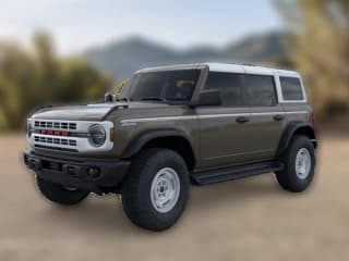 Ford Bronco Heritage Edition 4 Door Advanced 4x4 Ford Bronco Heritage Edition 4 Door Advanced 4x4