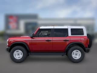Ford Bronco Heritage Edition 4 Door Advanced 4x4 Ford Bronco Heritage Edition 4 Door Advanced 4x4