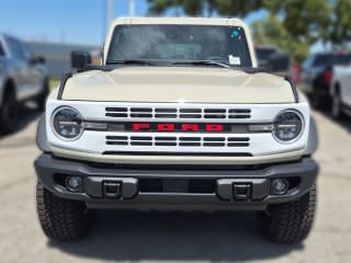 Ford Bronco Heritage Edition 4 Door Advanced 4x4 Ford Bronco Heritage Edition 4 Door Advanced 4x4