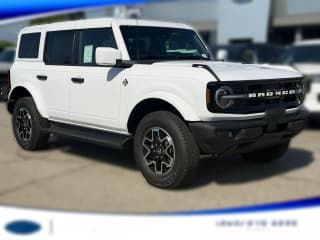 Ford Bronco Outer Banks 4 Door 4x4 Ford Bronco Outer Banks 4 Door 4x4