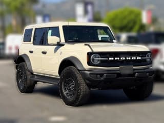 Ford Bronco Outer Banks 4 Door 4x4 Ford Bronco Outer Banks 4 Door 4x4