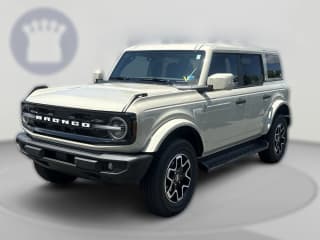 Ford Bronco Outer Banks 4 Door 4x4 Ford Bronco Outer Banks 4 Door 4x4