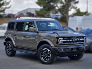 Ford Bronco Outer Banks 4 Door 4x4 Ford Bronco Outer Banks 4 Door 4x4