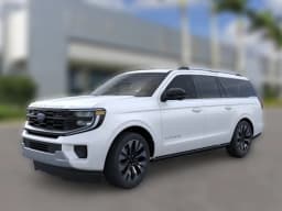 Ford Expedition Max Platinum 4x4 2026 — side view