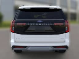 Ford Expedition Max Platinum 4x4 2026 — side view