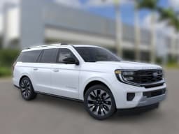 Ford Expedition Max Platinum 4x4 2026 — side view