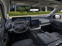 Ford Expedition Max Platinum 4x4 2026 — side view