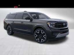 Ford Expedition Max Platinum 4x4 2026 — side view