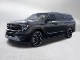 Ford Expedition Max Platinum 4x4 2026 — side view