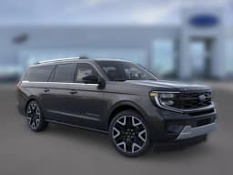 Ford Expedition Max Platinum 4x4 2026 — side view