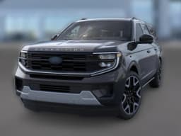 Ford Expedition Max Platinum 4x4 2026 — side view