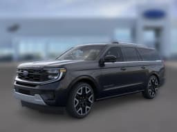 Ford Expedition Max Platinum 4x4 2026 — side view