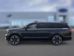 Ford Expedition Max Platinum 4x4 2026 — side view