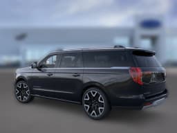 Ford Expedition Max Platinum 4x4 2026 — side view