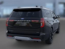 Ford Expedition Max Platinum 4x4 2026 — side view