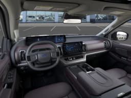Ford Expedition Max Platinum 4x4 2026 — side view