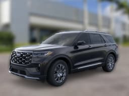Ford Explorer Platinum 4WD 2026 — side view