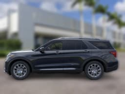 Ford Explorer Platinum 4WD 2026 — side view
