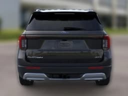 Ford Explorer Platinum 4WD 2026 — side view