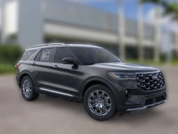 Ford Explorer Platinum 4WD 2026 — side view