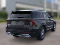 Ford Explorer Platinum 4WD 2026 — side view