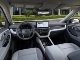 Ford Explorer Platinum 4WD 2026 — side view