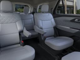 Ford Explorer Platinum 4WD 2026 — side view