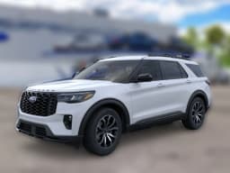 Ford Explorer ST-Line 4WD 2026 — side view
