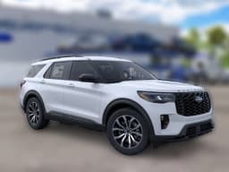Ford Explorer ST-Line 4WD 2026 — side view