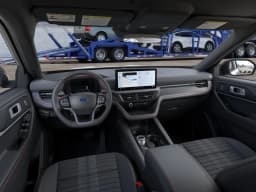 Ford Explorer ST-Line 4WD 2026 — side view