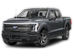 Ford F-150 Lightning Flash 4WD SuperCrew 5.5' Box 2025 — side view