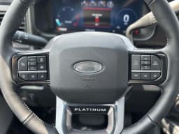 Ford Super Duty F-350 DRW Platinum 4WD Crew Cab 8' Box 2026 — side view