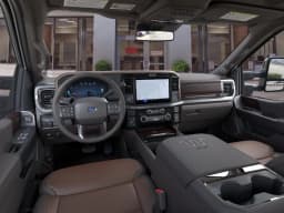 Ford Super Duty F-350 DRW King Ranch 4WD Crew Cab 8' Box 2026 — side view