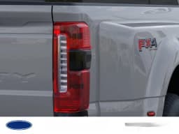 Ford Super Duty F-350 DRW XLT 4WD Crew Cab 8' Box 2026 — side view