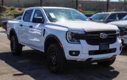 Ford Ranger XL 2WD SuperCrew 5' Box 2026 — side view