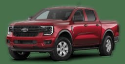 Ford Ranger XL 2WD SuperCrew 5' Box 2026 — side view