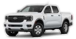 Ford Ranger XL 2WD SuperCrew 5' Box 2026 — side view