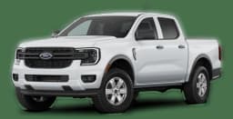 Ford Ranger XL 2WD SuperCrew 5' Box 2026 — side view
