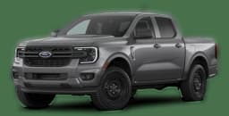Ford Ranger XL 2WD SuperCrew 5' Box 2026 — side view