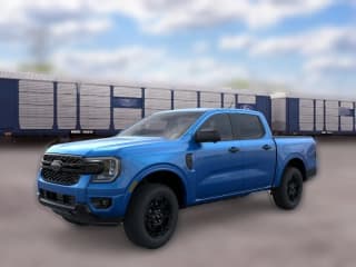 Ford Ranger XLT 2WD SuperCrew 5' Box Ford Ranger XLT 2WD SuperCrew 5' Box