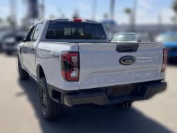 Ford Ranger XLT 4WD SuperCrew 5' Box 2026 — side view