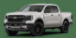 Ford Ranger XLT 4WD SuperCrew 5' Box 2026 — side view