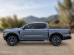 Ford Ranger LARIAT 4WD SuperCrew 5' Box 2025 — side view